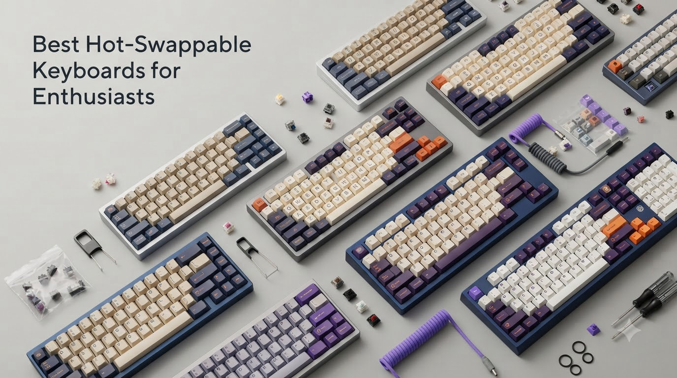 Best Hot-Swappable Keyboards for Enthusiasts