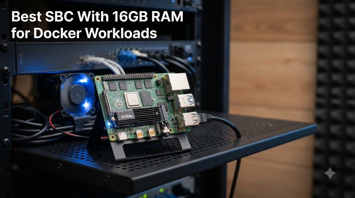 Best SBC With 16GB RAM for Docker Workloads