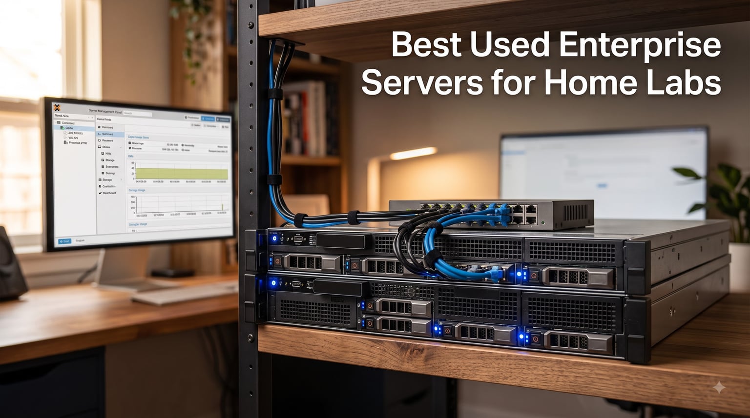 Best Used Enterprise Servers for Home Labs