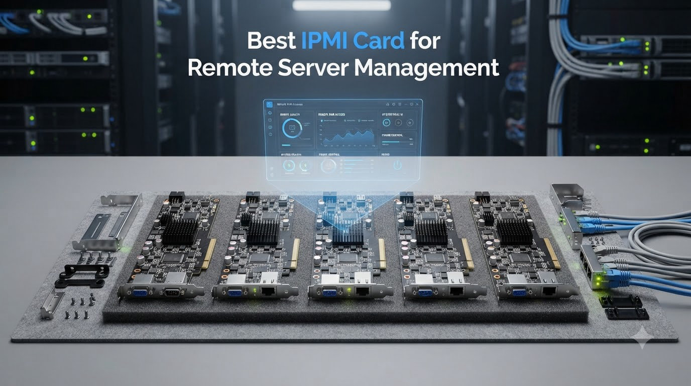 Best IPMI Card for Remote Server Management