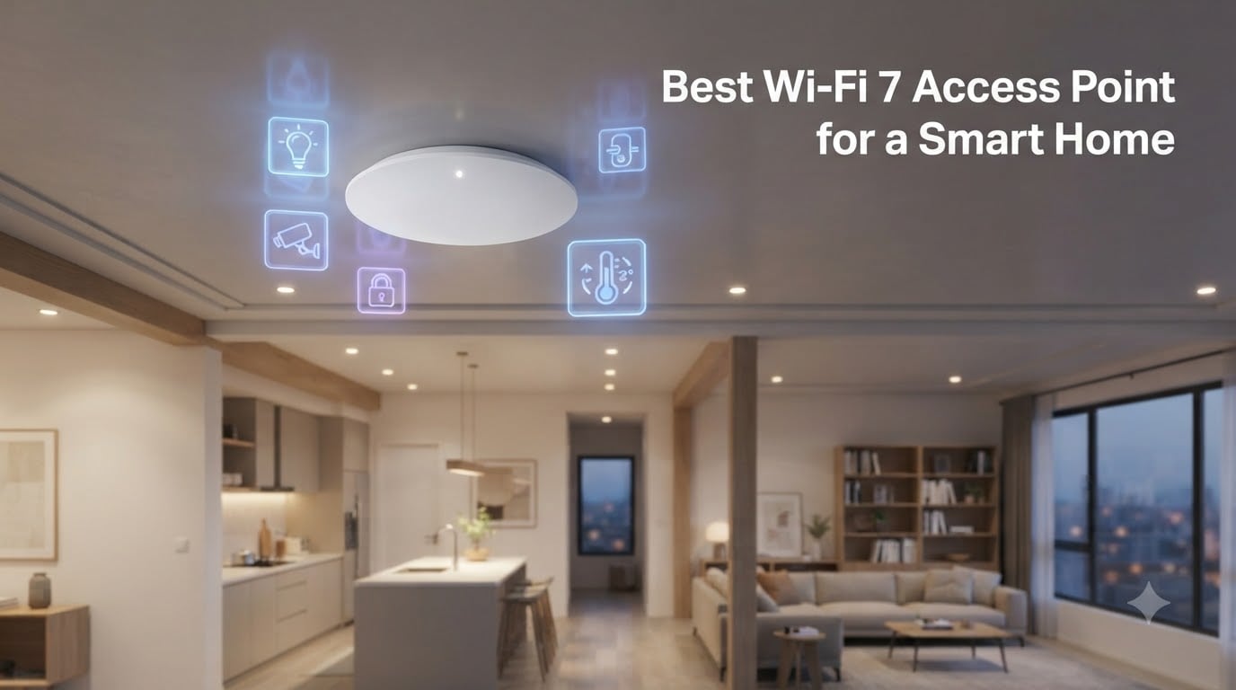 Best Wi-Fi 7 Access Point for a Smart Home