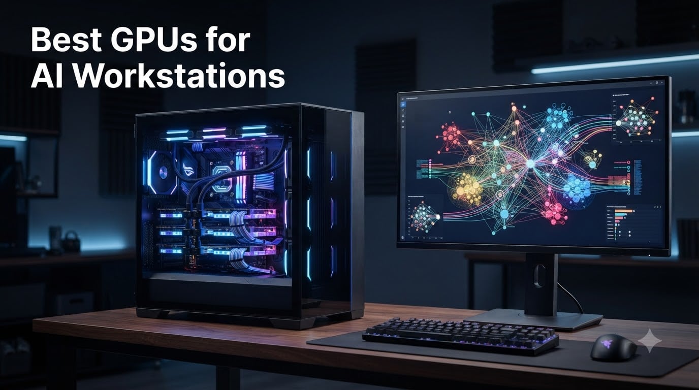 Best GPUs for AI Workstations