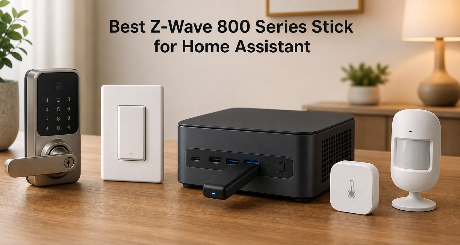 Best Z-Wave 800 Series Stick for Home Assistant