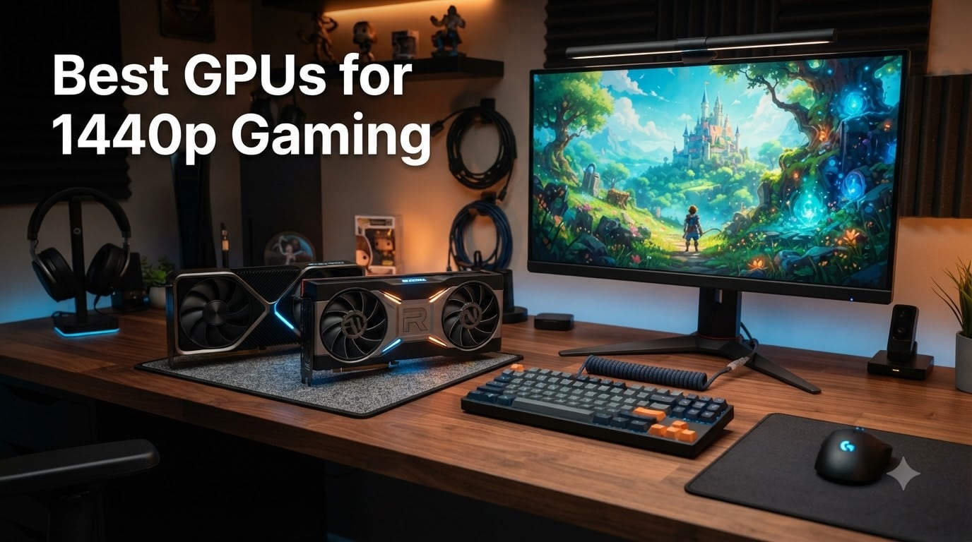 Best GPUs for 1440p Gaming