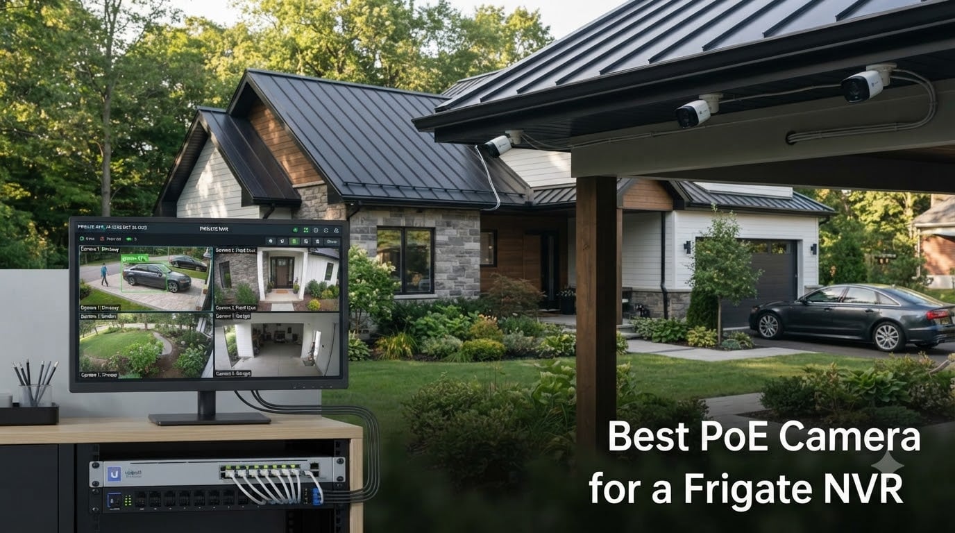 Best PoE Camera for a Frigate NVR