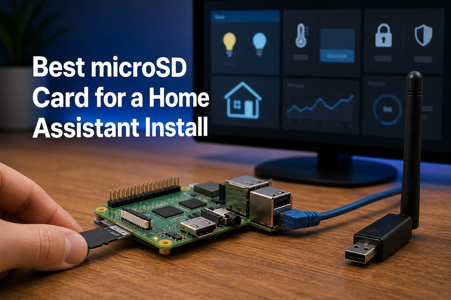 Best microSD Card for a Home Assistant Install