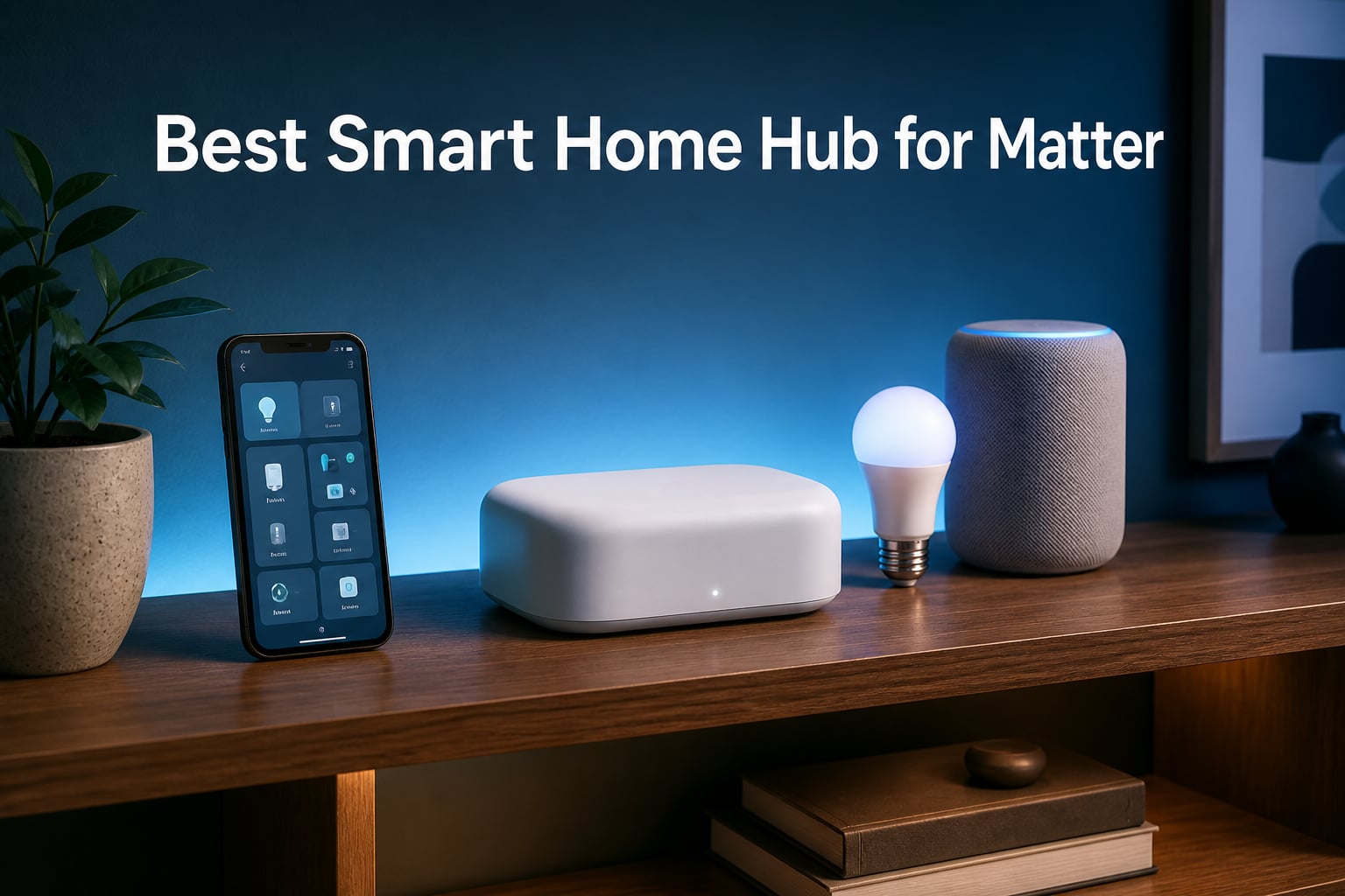 Best Smart Home Hub for Matter