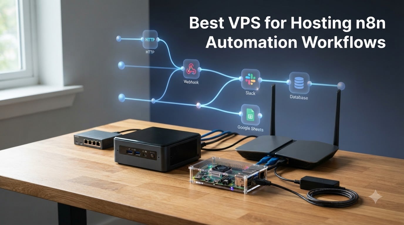 Best VPS for Hosting n8n Automation Workflows