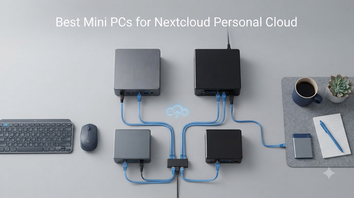 Best Mini PCs for Nextcloud Personal Cloud