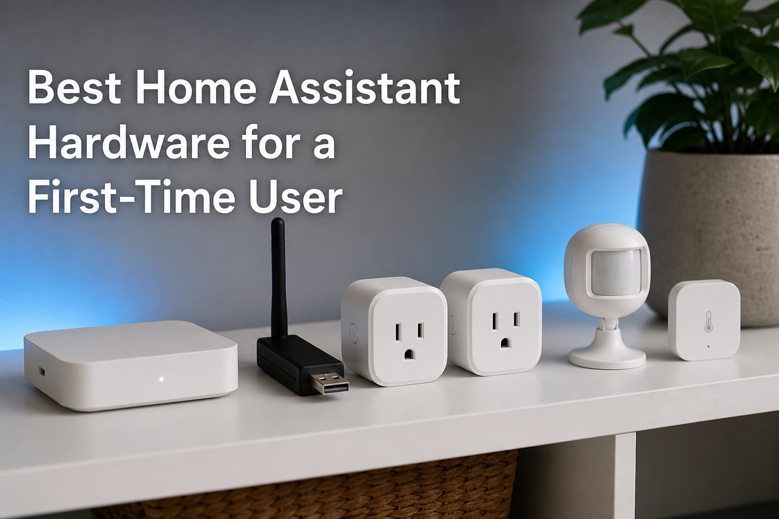 Best Home Assistant Hardware for a First-Time User