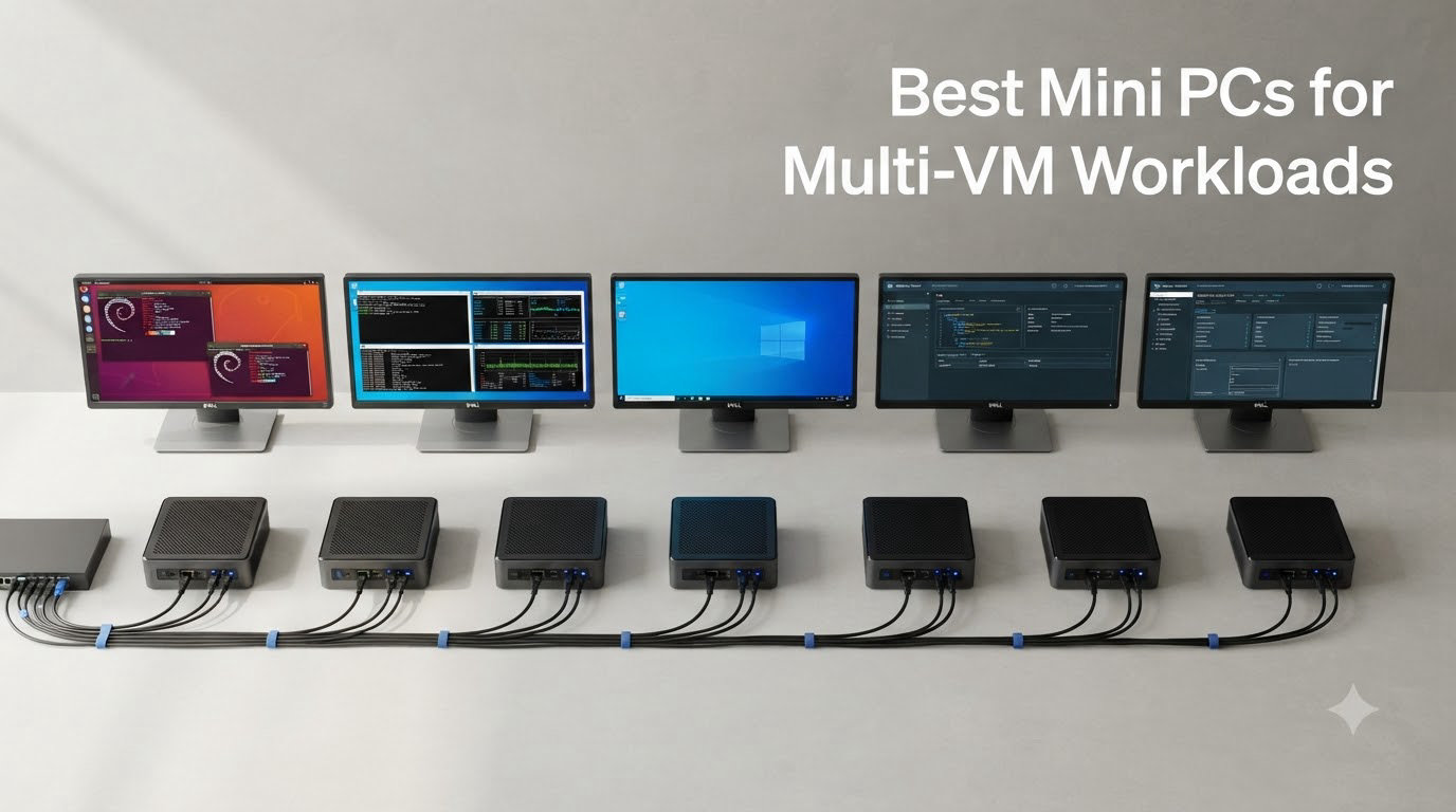 Best Mini PCs for Multi-VM Workloads