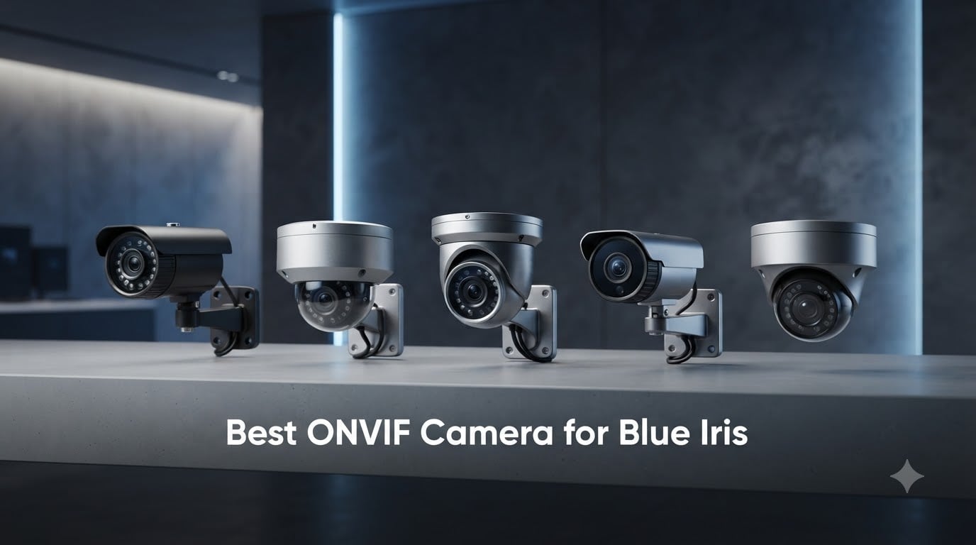 Best ONVIF Camera for Blue Iris