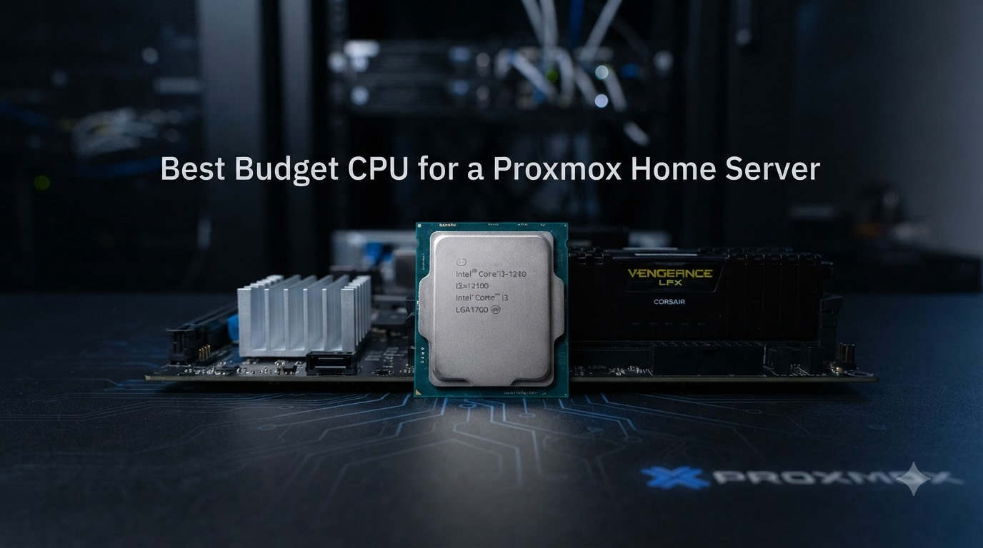 Best Budget CPU for a Proxmox Home Server
