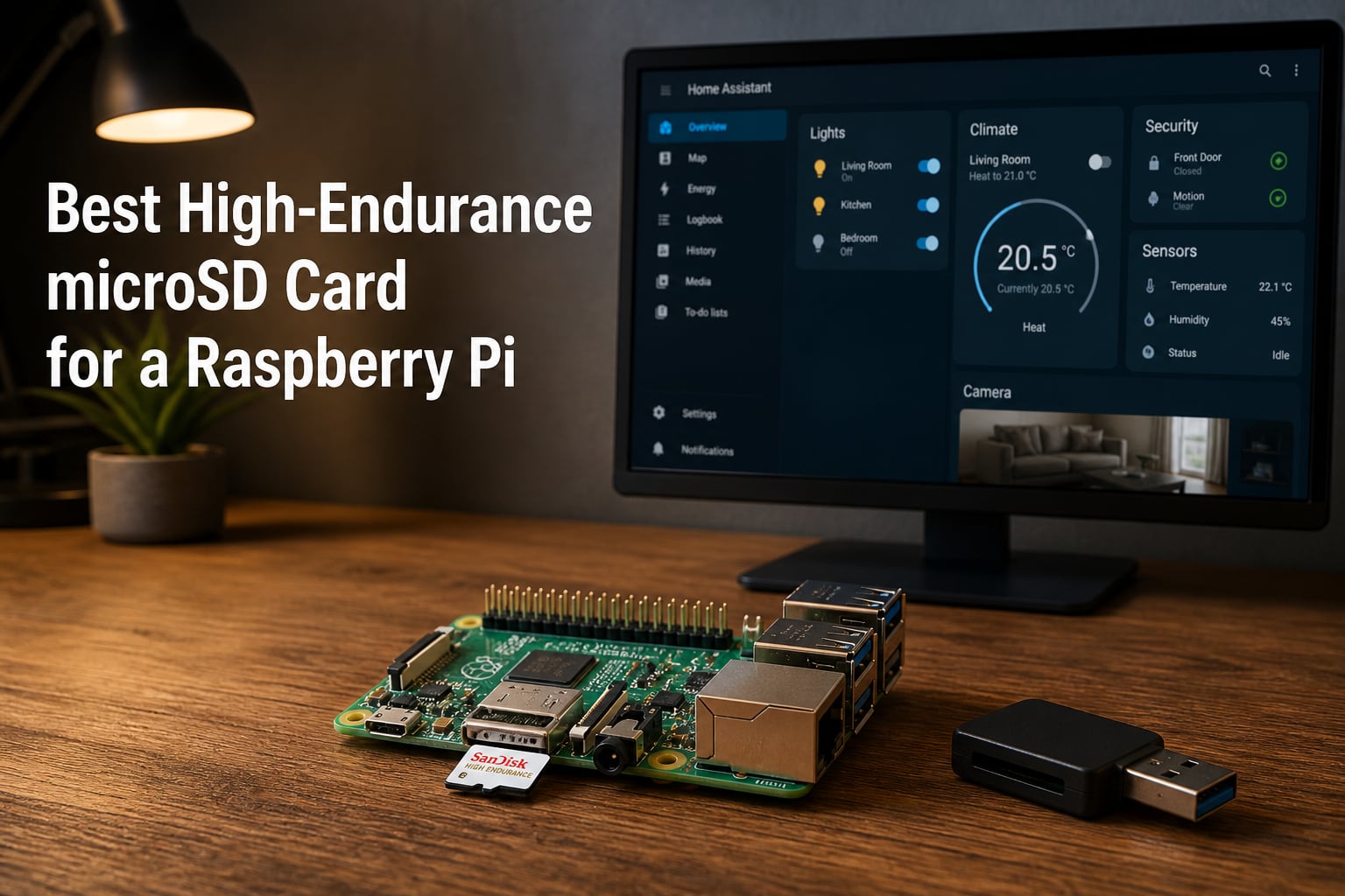 Best High-Endurance microSD Card for a Raspberry Pi