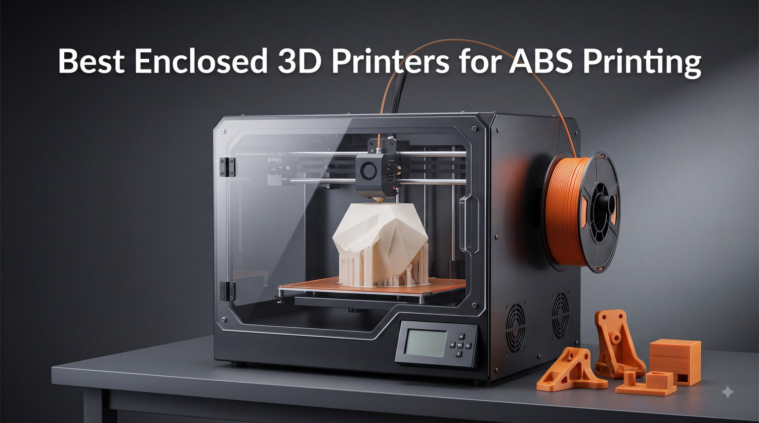 Best Enclosed 3D Printers for ABS Printing