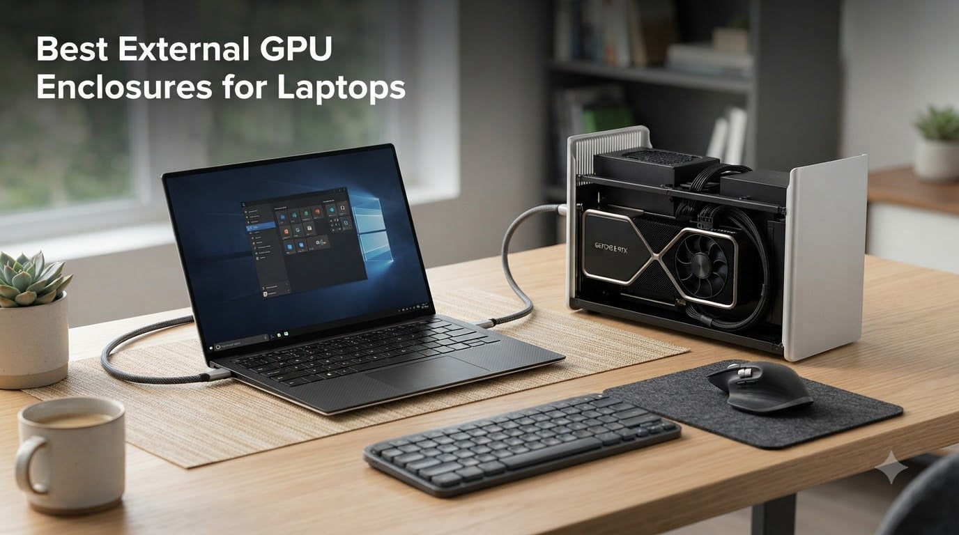 Best External GPU Enclosures for Laptops