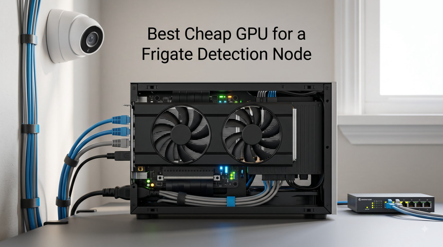 Best Cheap GPU for a Frigate Detection Node