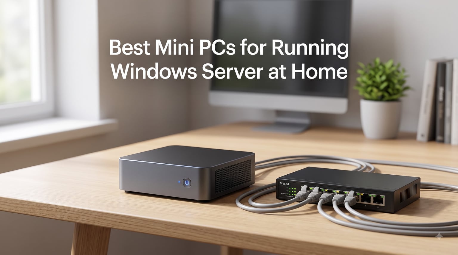 Best Mini PCs for Running Windows Server at Home