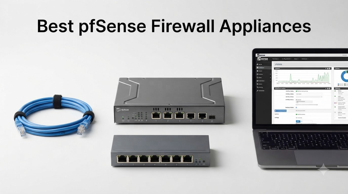 Best pfSense Firewall Appliances