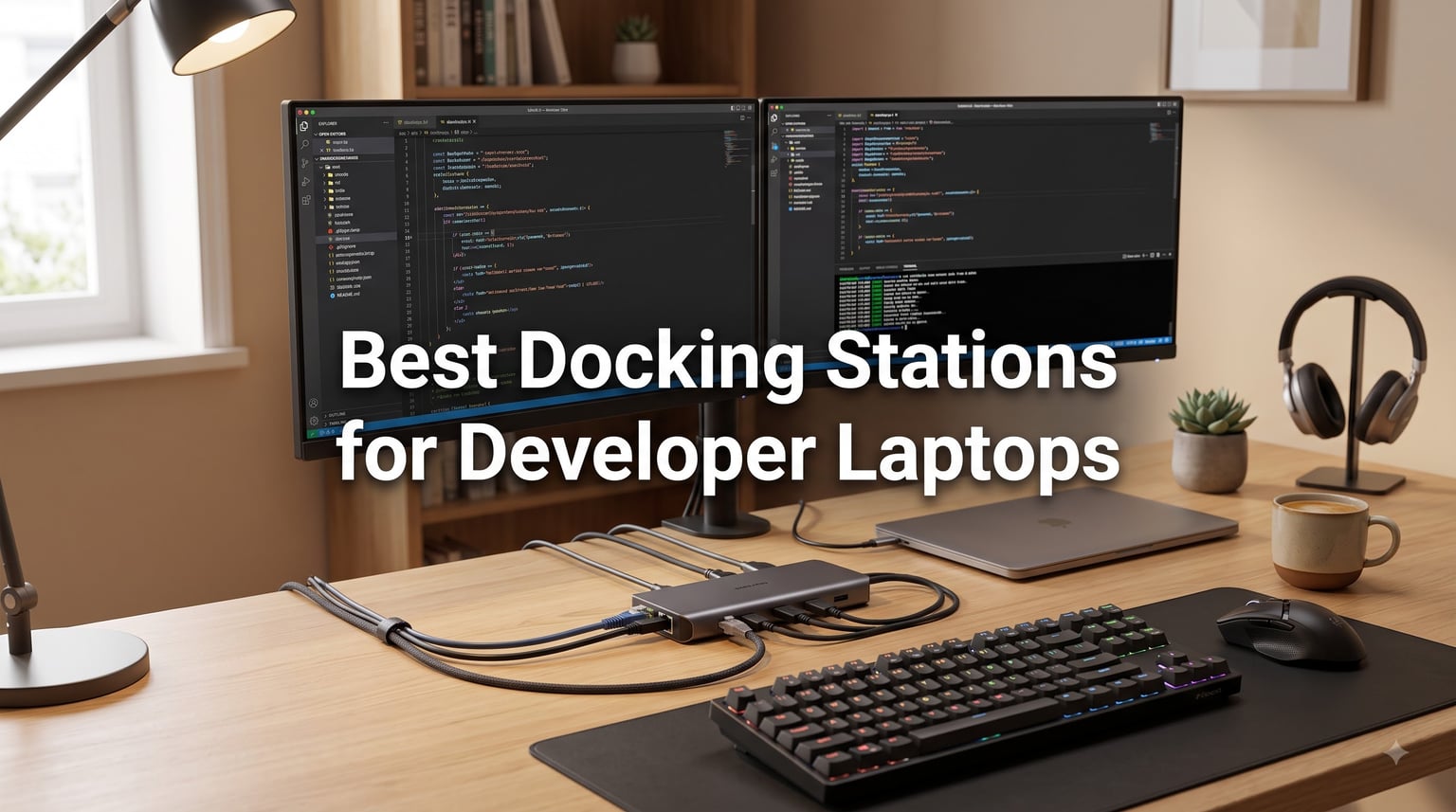 Best Docking Stations for Developer Laptops