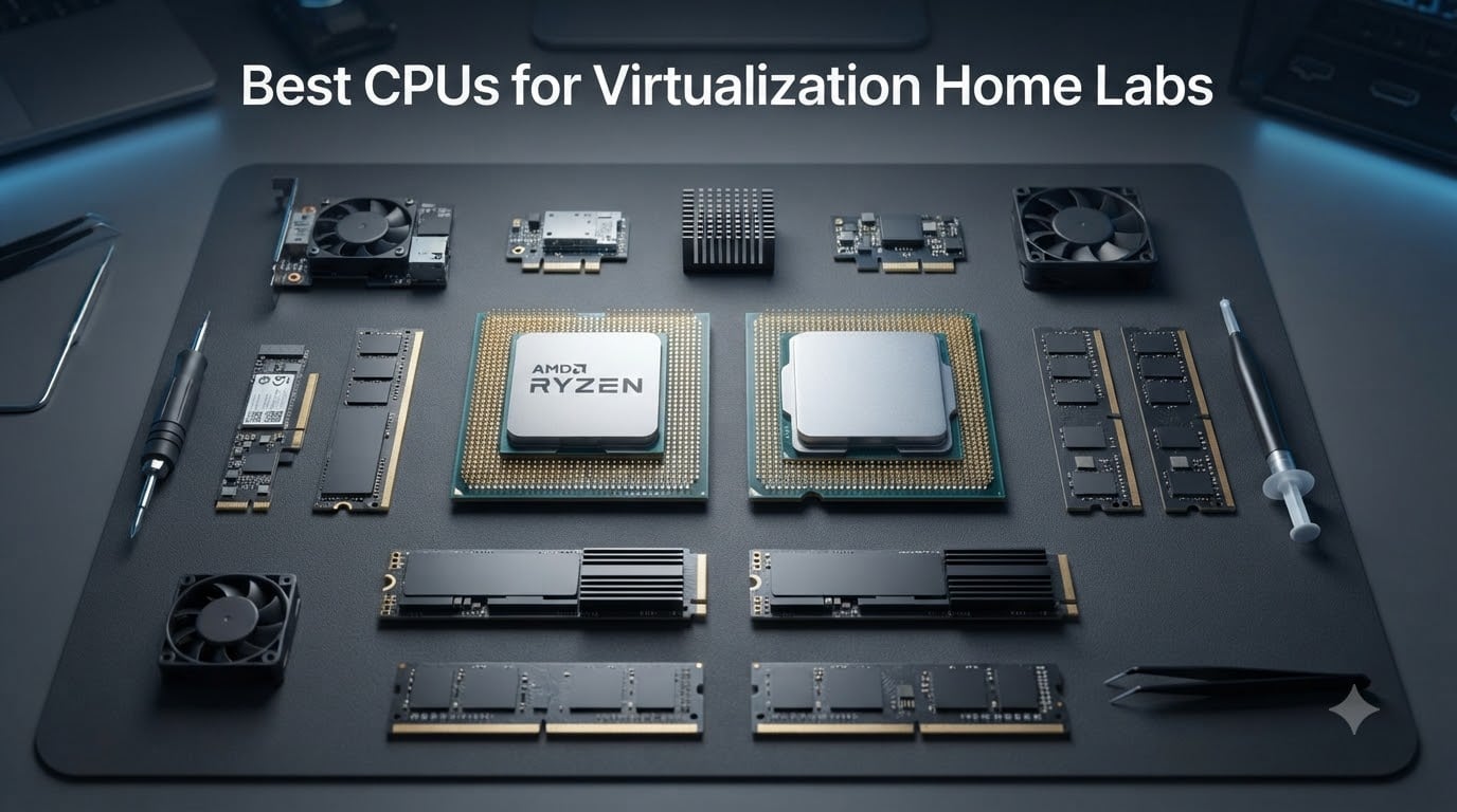 Best CPUs for Virtualization Home Labs