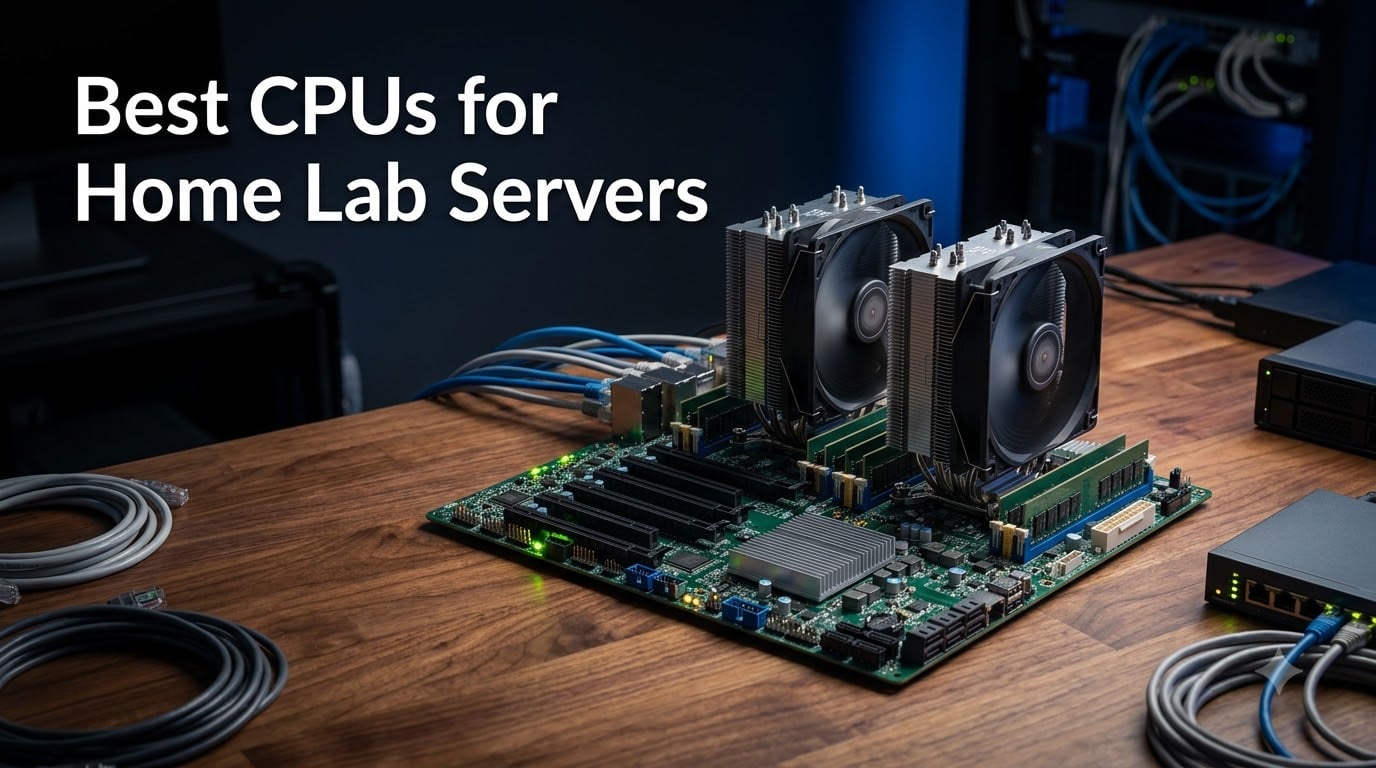 Best CPUs for Home Lab Servers
