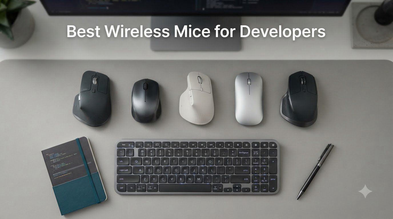 Best Wireless Mice for Developers