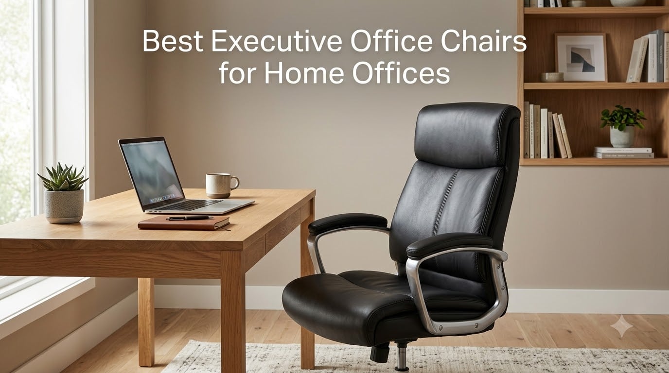 Best Executive Office Chairs for Home Offices