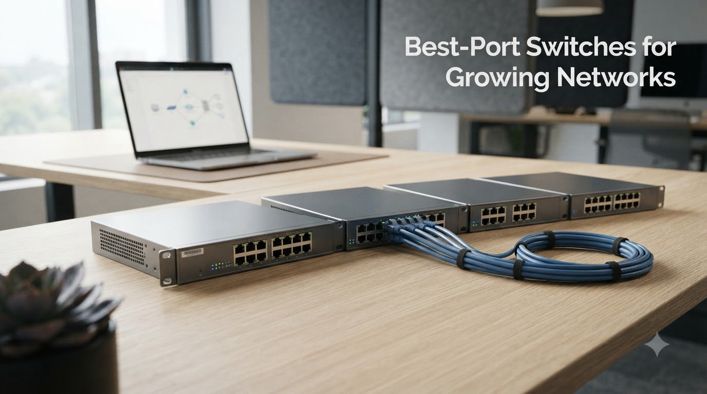 Best 16-Port Switches for Growing Networks