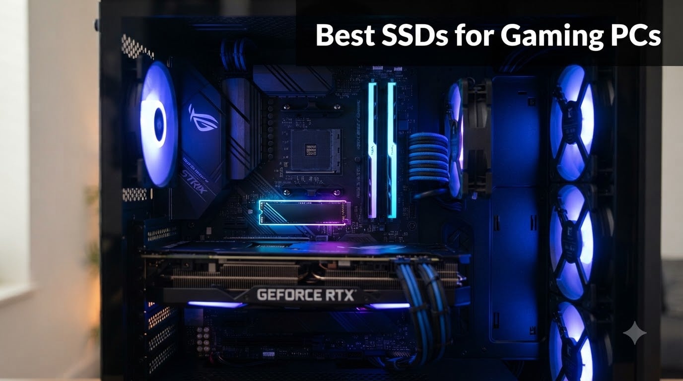 Best SSDs for Gaming PCs