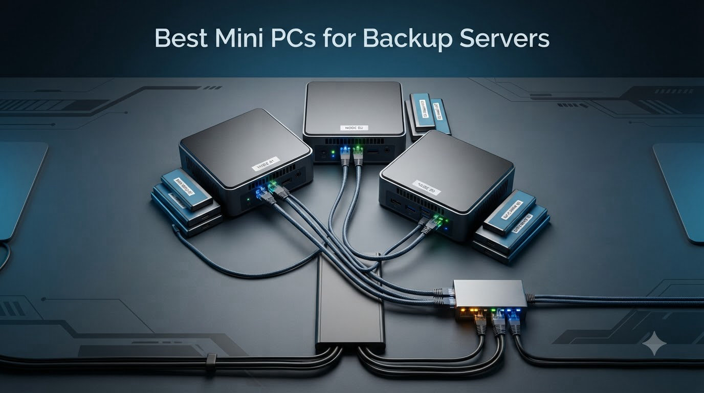 Best Mini PCs for Backup Servers