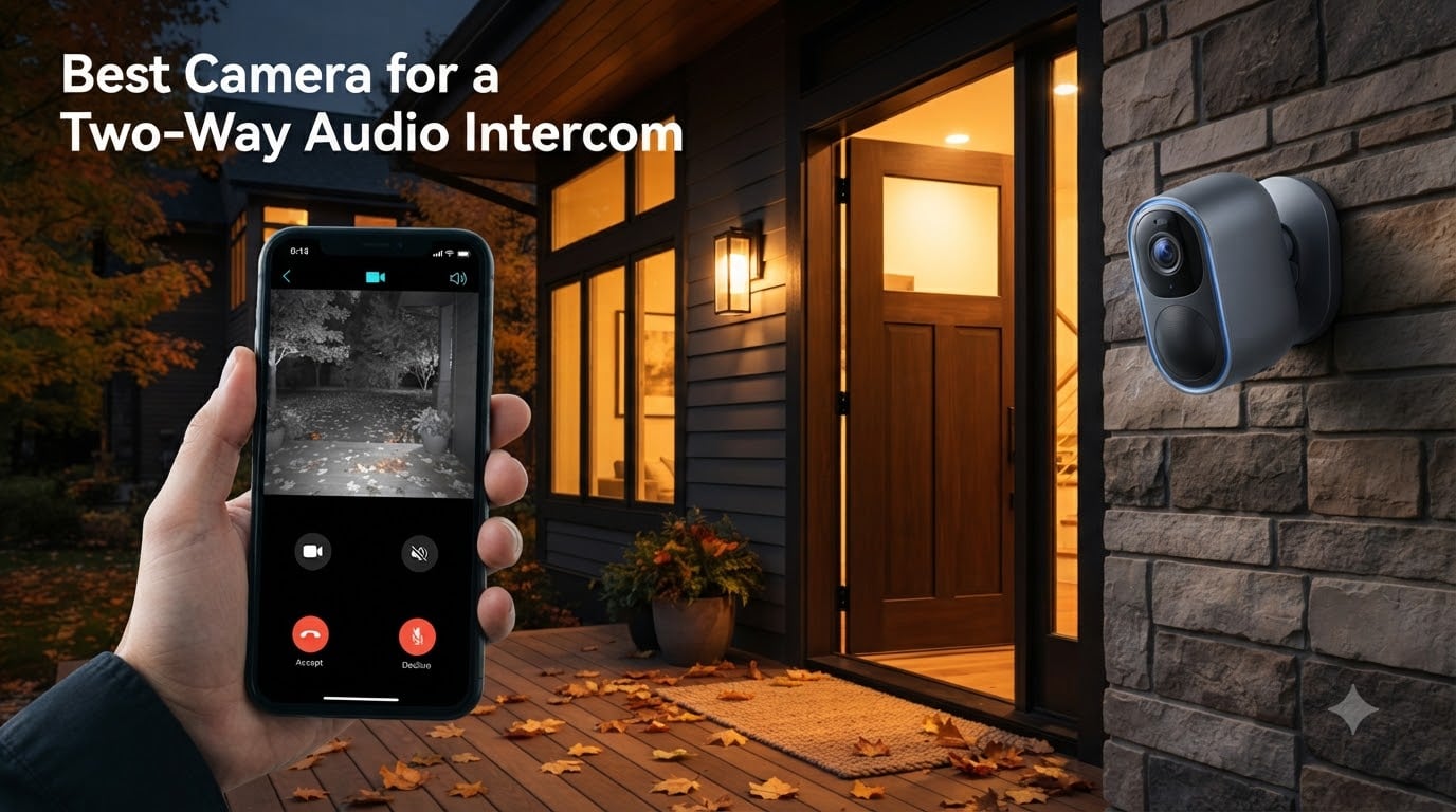Best Camera for a Two-Way Audio Intercom