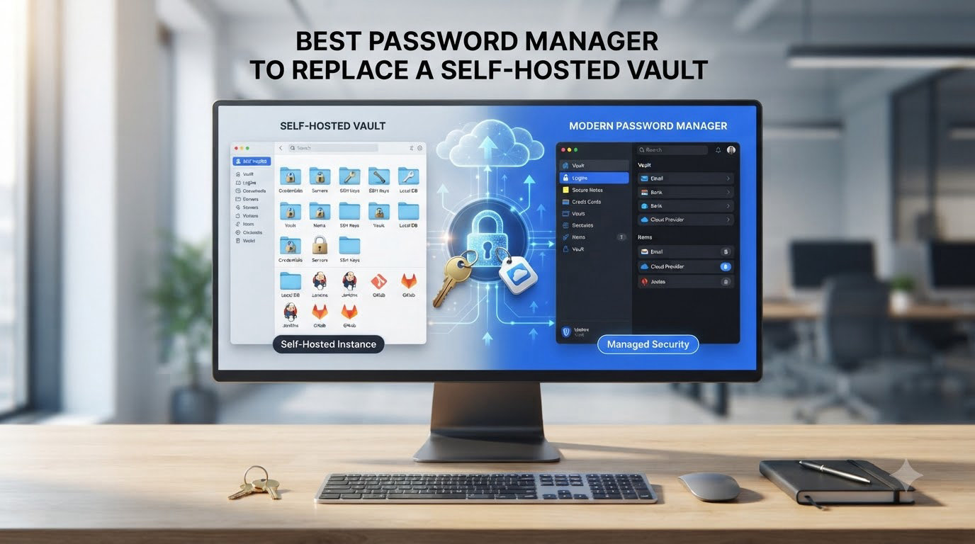 Best Password Manager to Replace a Self-Hosted Vault
