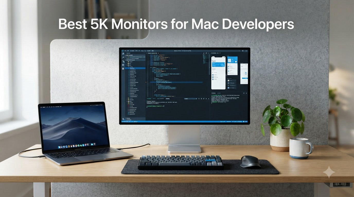 Best 5K Monitors for Mac Developers