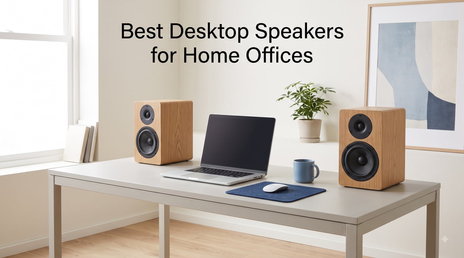 Best Desktop Speakers for Home Offices