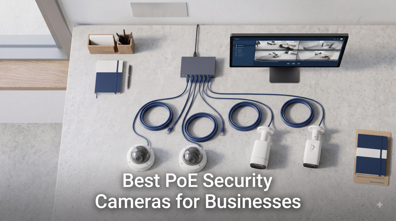 Best PoE Security Cameras for Businesses