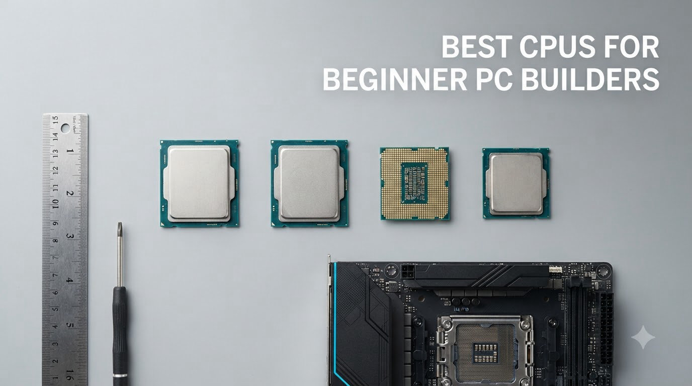 Best CPUs for Beginner PC Builders