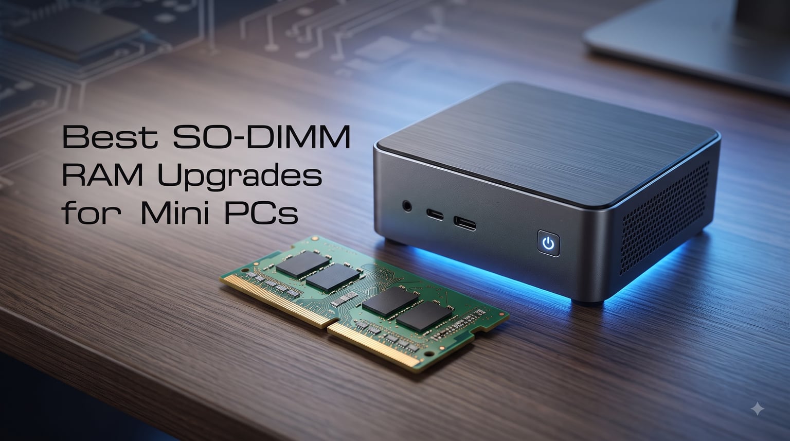 Best SO-DIMM RAM Upgrades for Mini PCs