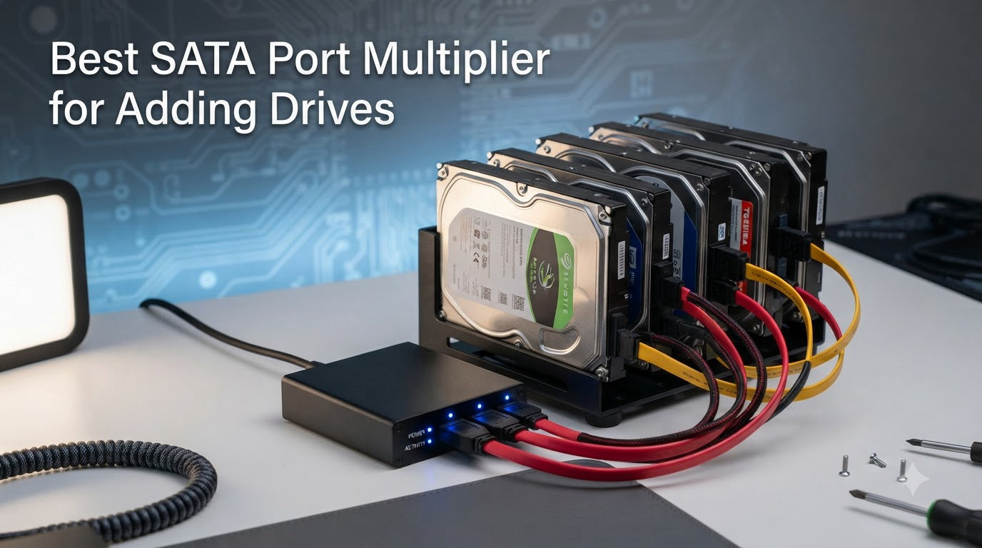 Best SATA Port Multiplier for Adding Drives