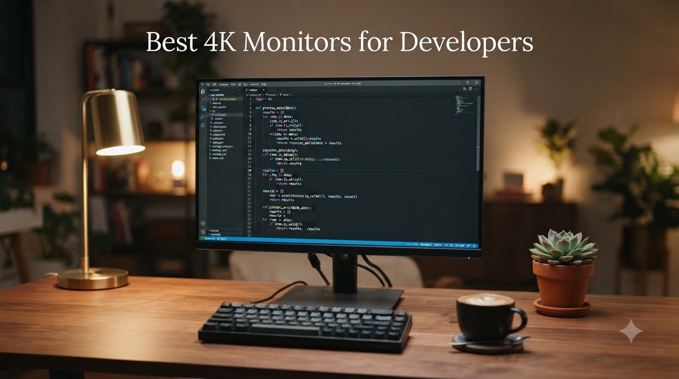 Best 4K Monitors for Developers
