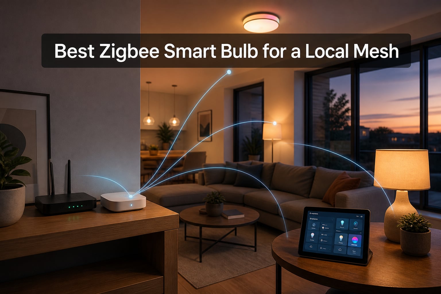 Best Zigbee Smart Bulb for a Local Mesh