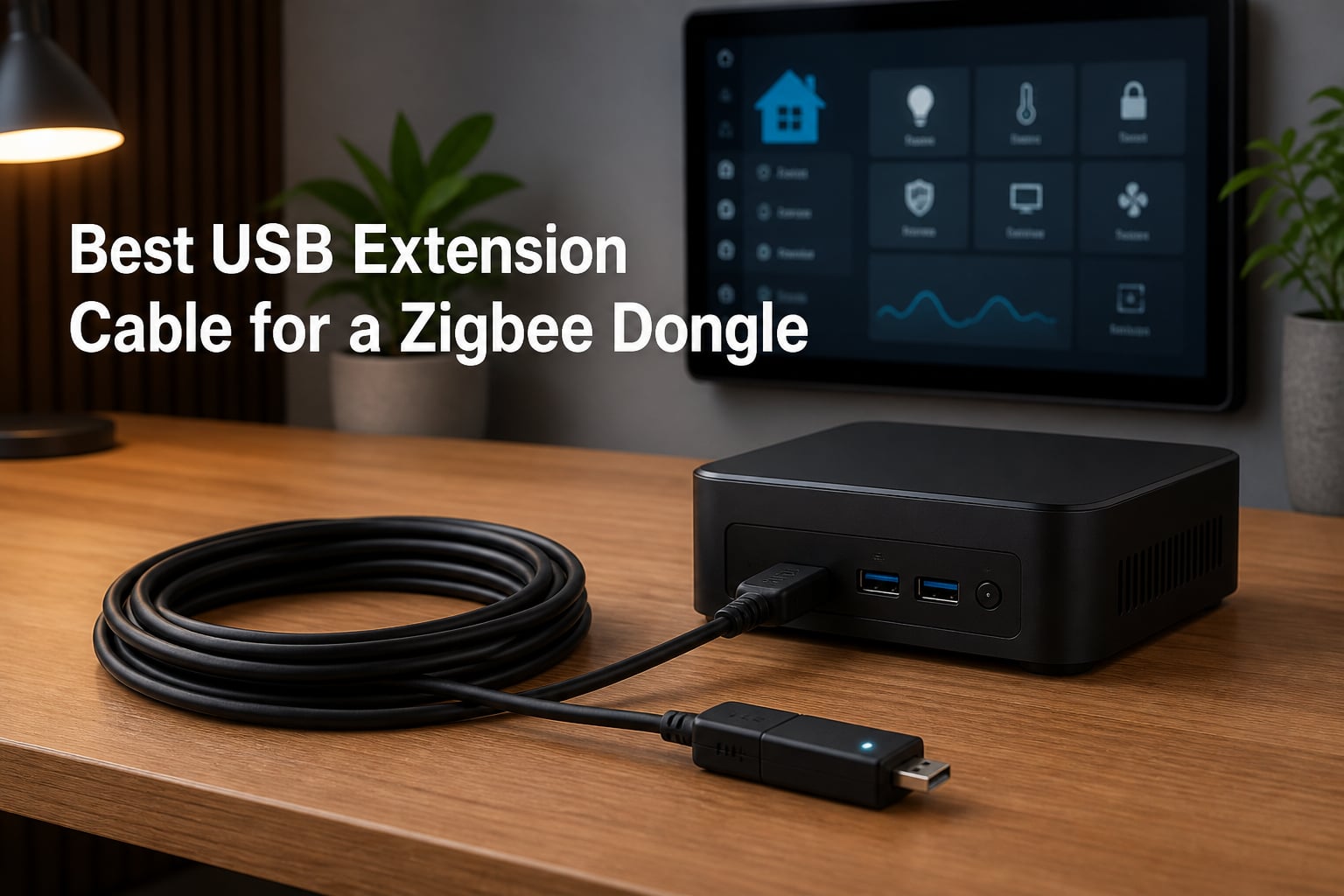 Best USB Extension Cable for a Zigbee Dongle