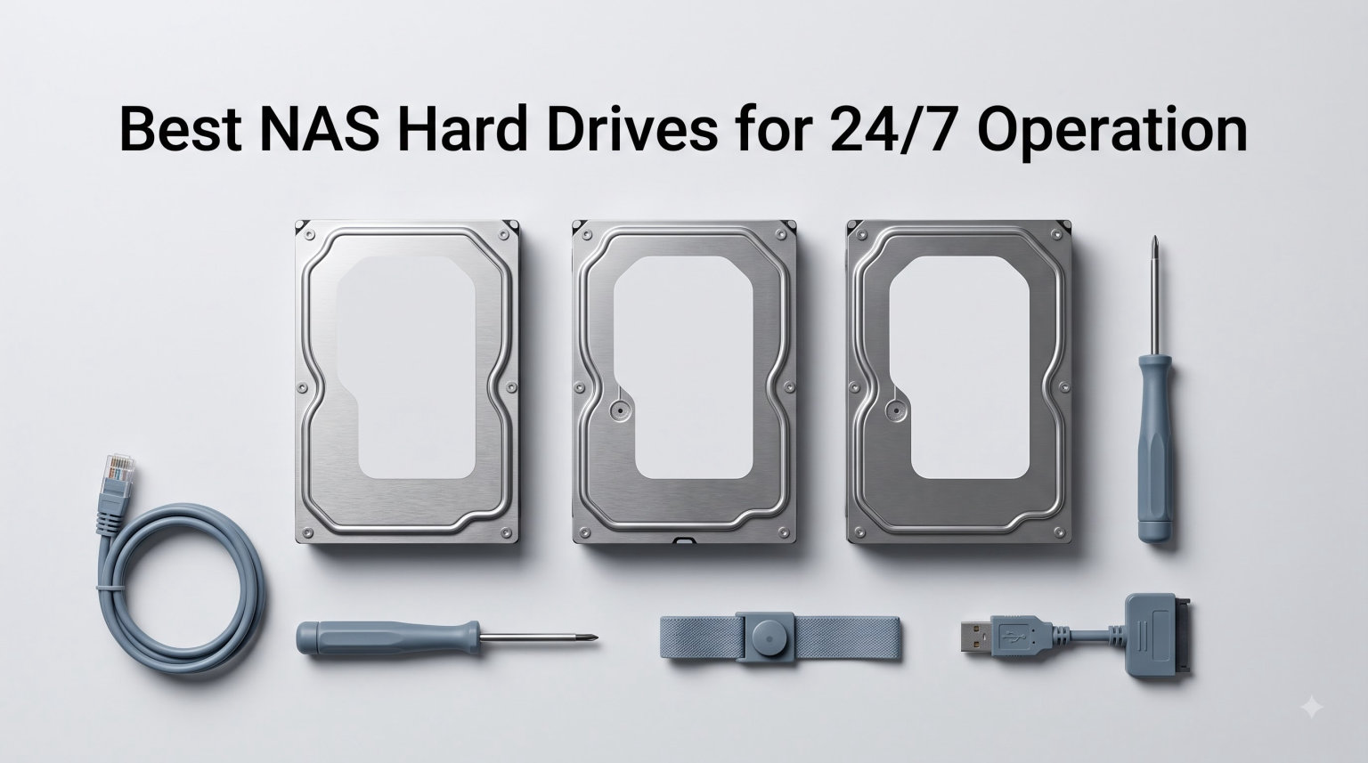 Best NAS Hard Drives for 24/7 Operation