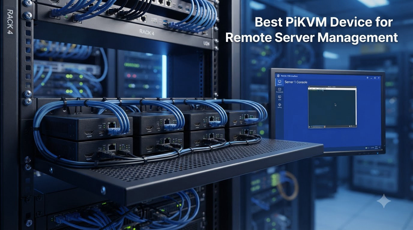Best PiKVM Device for Remote Server Management