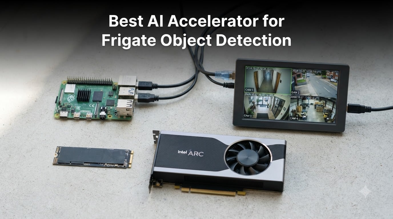 Best AI Accelerator for Frigate Object Detection