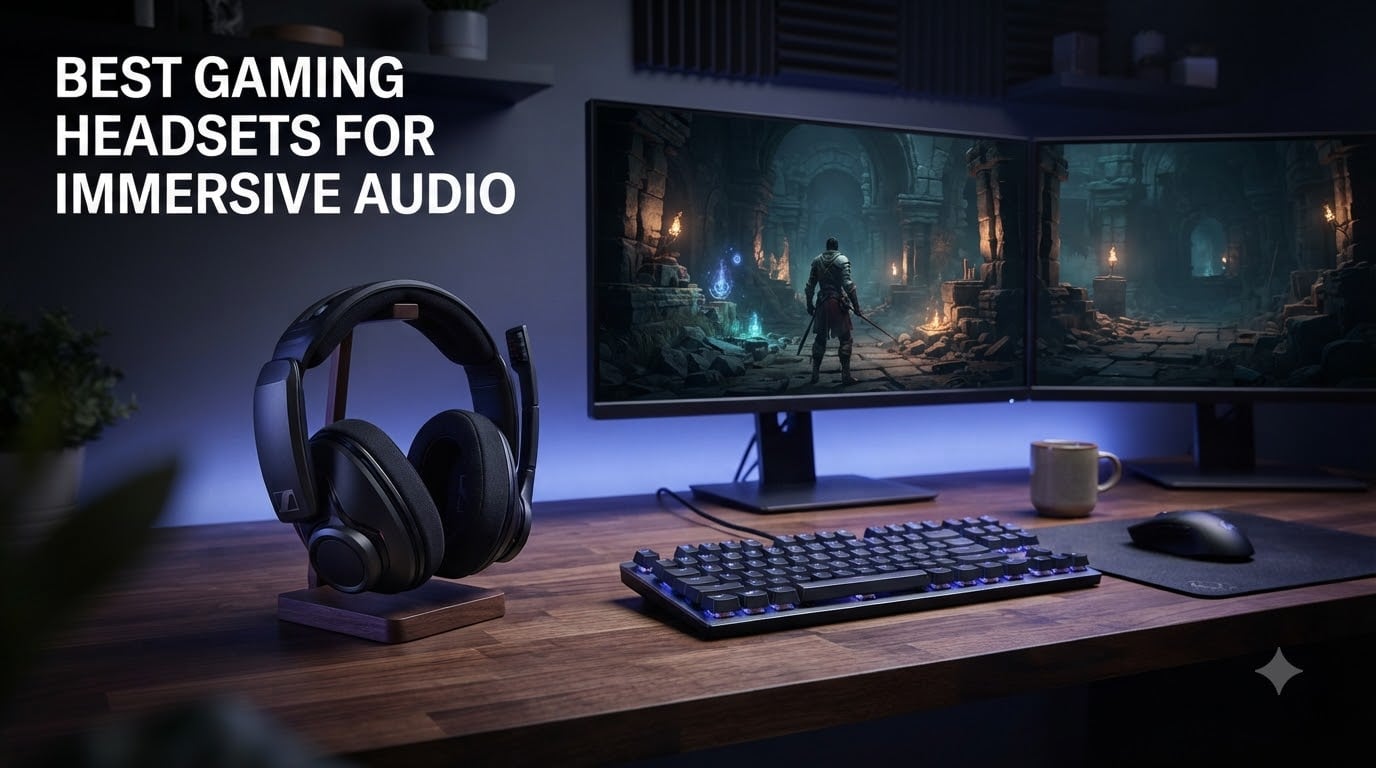 Best Gaming Headsets for Immersive Audio