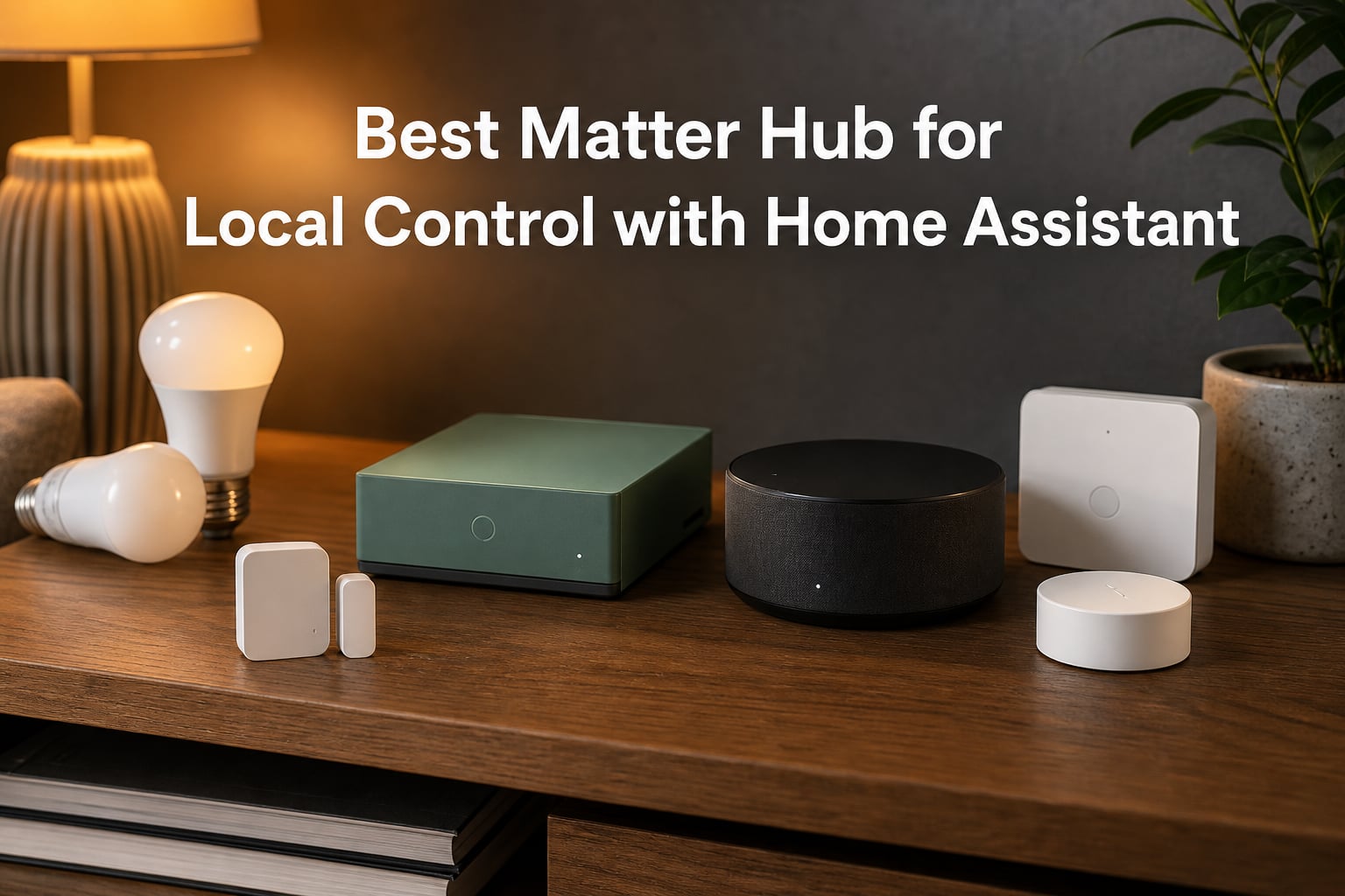 Best Matter Hub for Local Control with Home Assistant
