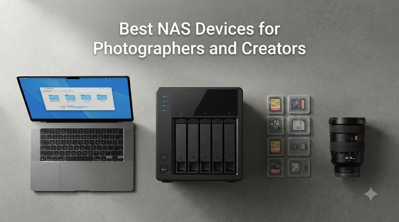 Best NAS Devices for Photographers and Creators