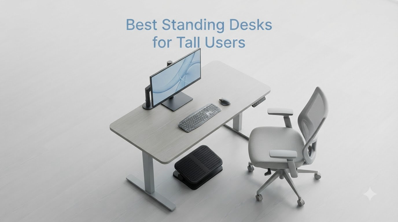 Best Standing Desks for Tall Users