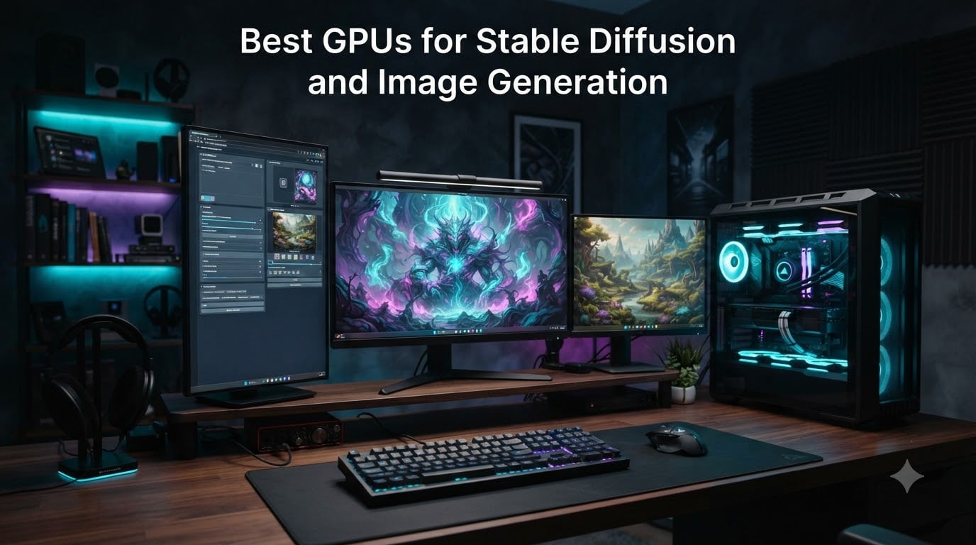 Best GPUs for Stable Diffusion and Image Generation